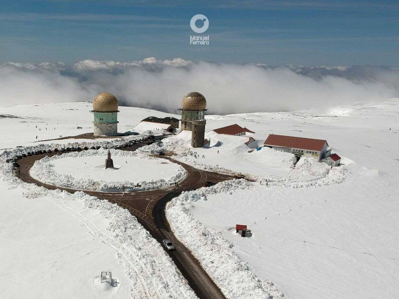 Rua Direita ≡ Estradas da serra da Estrela reabertas ao trânsito